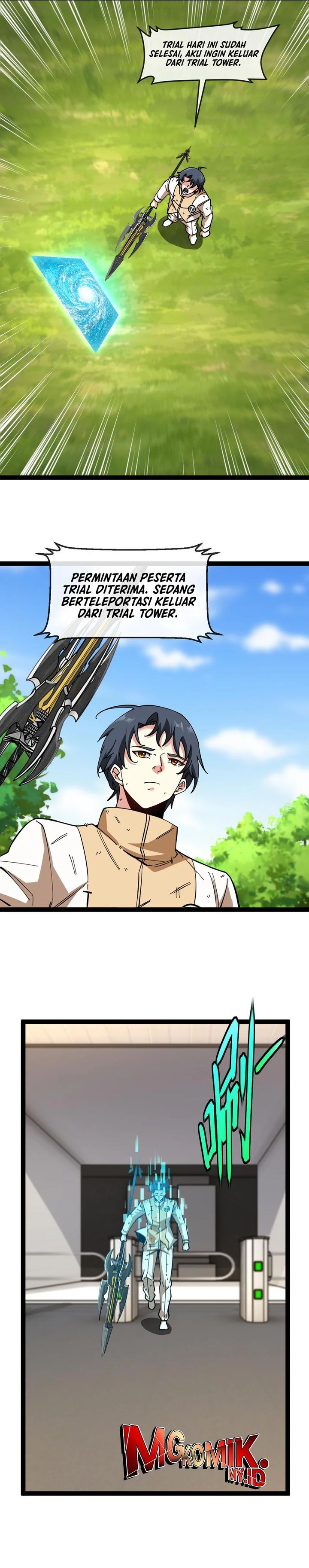 Divine Leveling System Chapter 184 Halaman 4