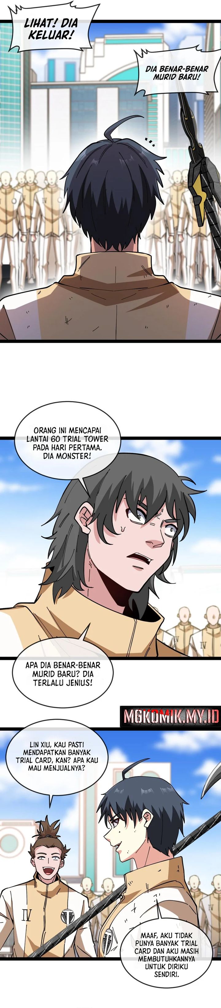 Divine Leveling System Chapter 184 Halaman 5
