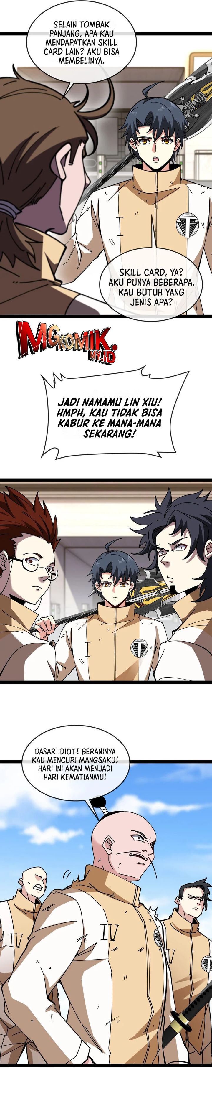 Divine Leveling System Chapter 184 Halaman 6