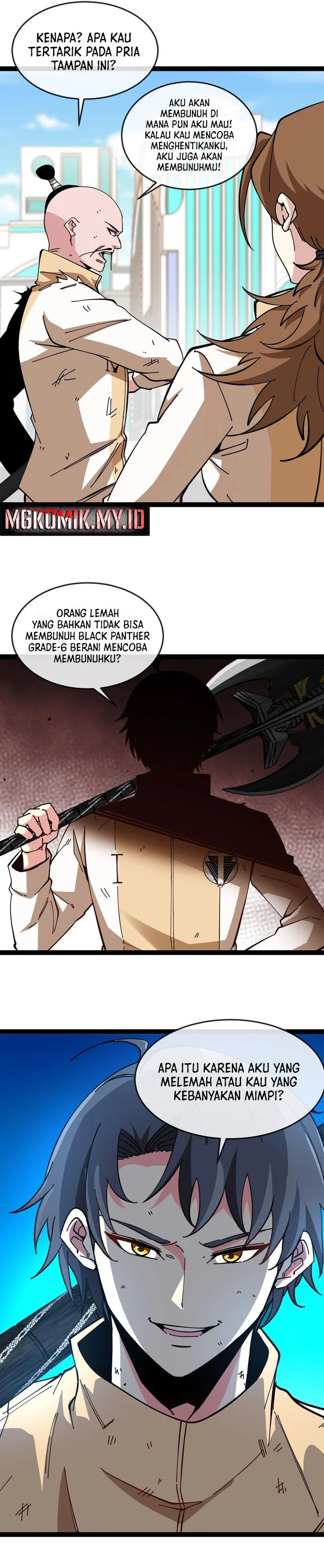 Divine Leveling System Chapter 184 Halaman 8