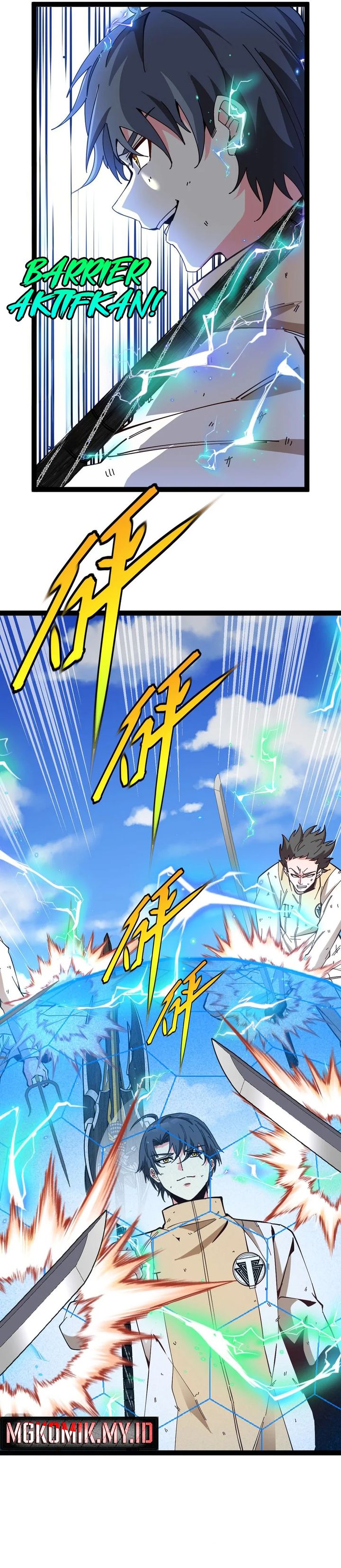 Divine Leveling System Chapter 184 Halaman 10