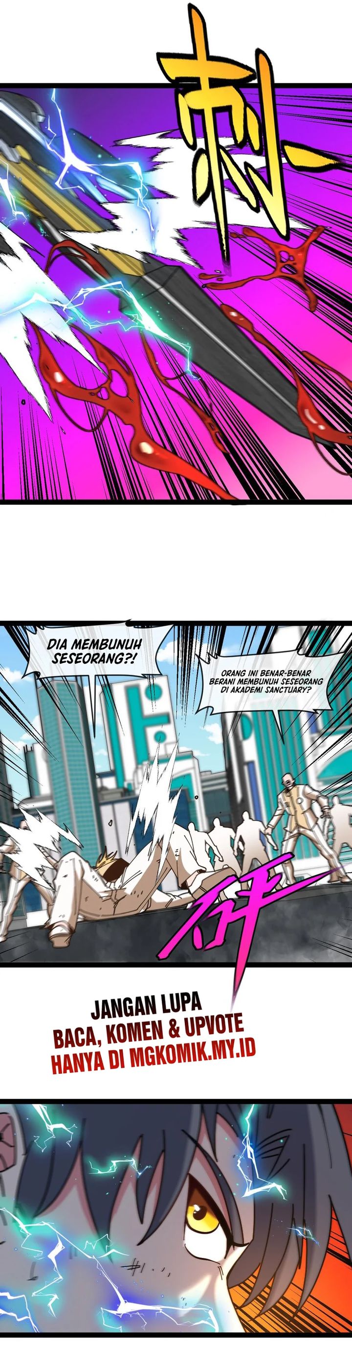 Divine Leveling System Chapter 184 Halaman 12