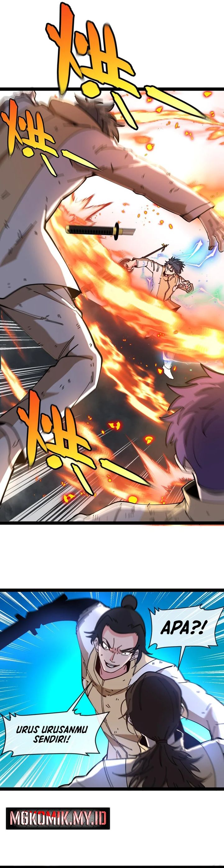 Divine Leveling System Chapter 184 Halaman 13