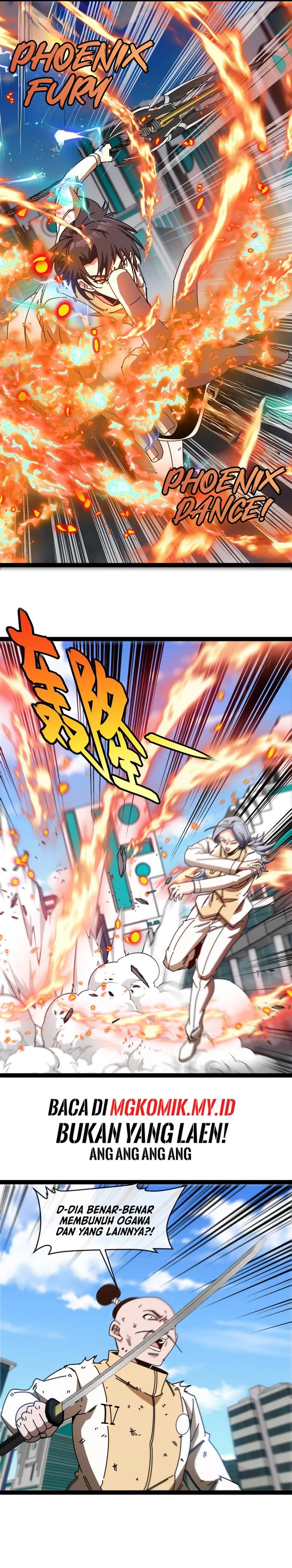 Divine Leveling System Chapter 184 Halaman 14