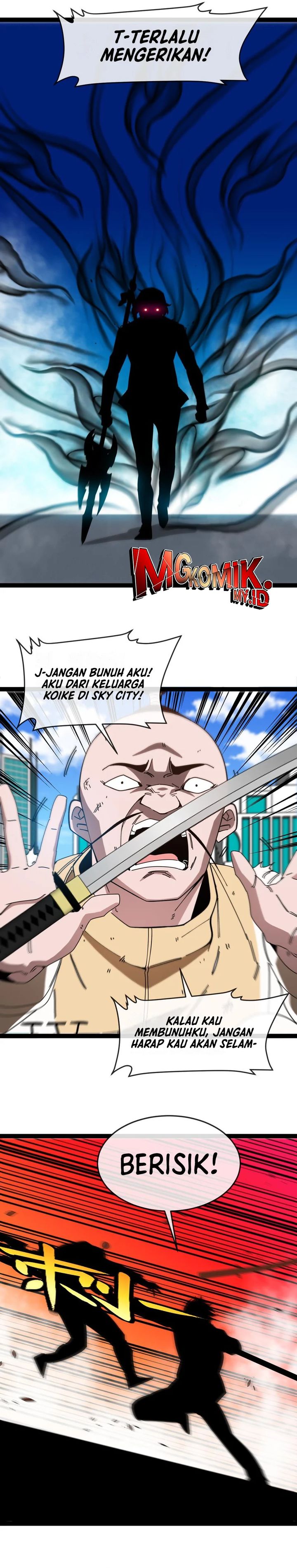 Divine Leveling System Chapter 184 Halaman 15