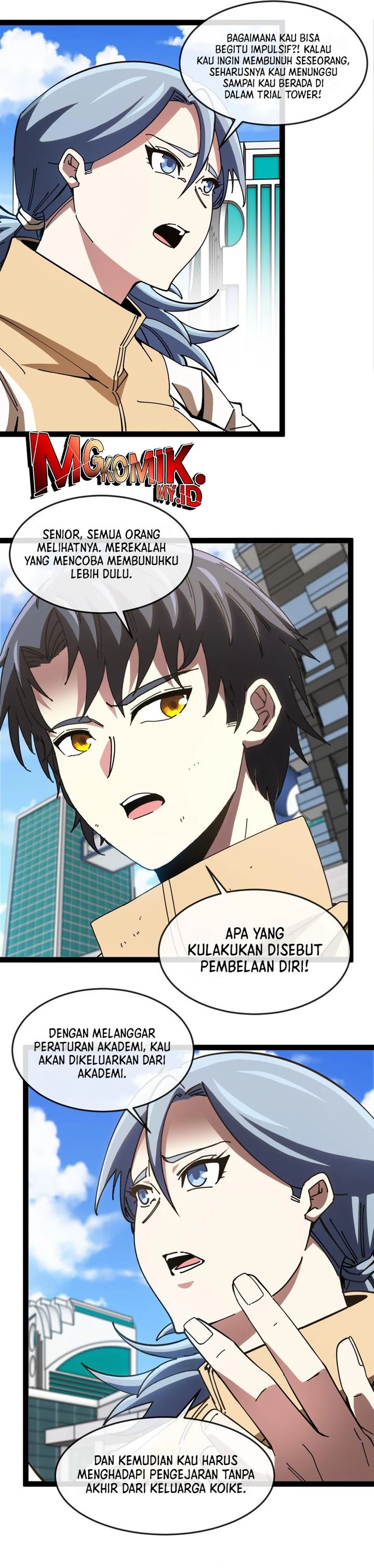 Divine Leveling System Chapter 184 Halaman 17