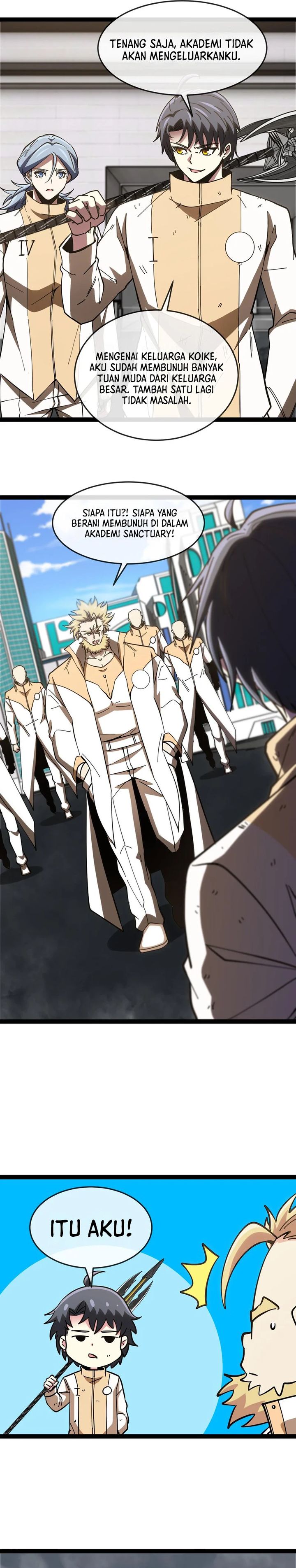 Divine Leveling System Chapter 184 Halaman 18