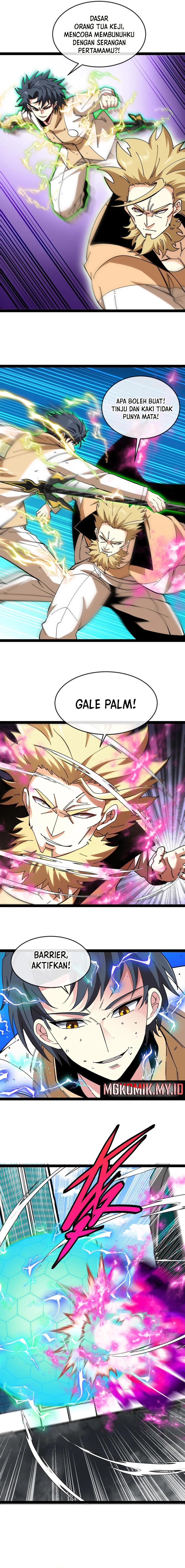 Divine Leveling System Chapter 185 Halaman 5