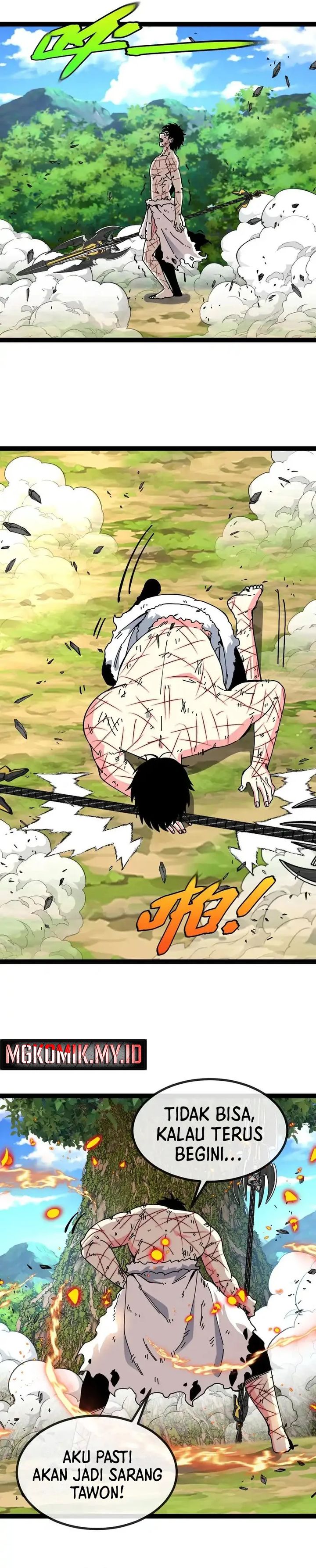 Divine Leveling System Chapter 189 Halaman 5