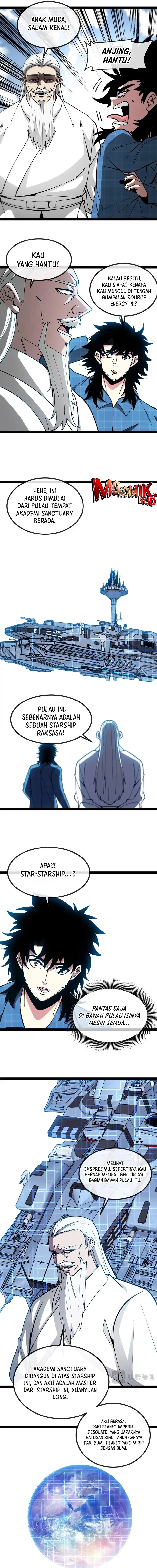 Divine Leveling System Chapter 191 Halaman 6