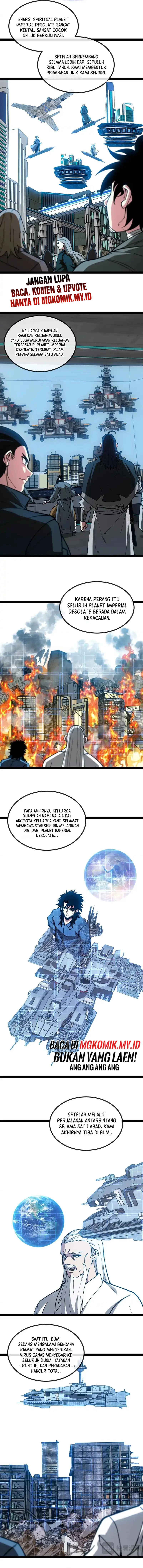 Divine Leveling System Chapter 191 Halaman 7