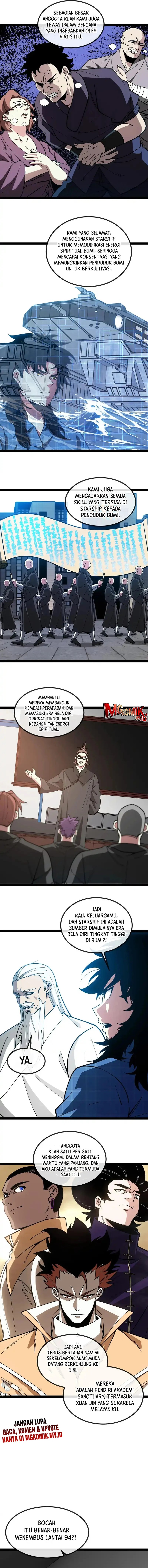Divine Leveling System Chapter 191 Halaman 8