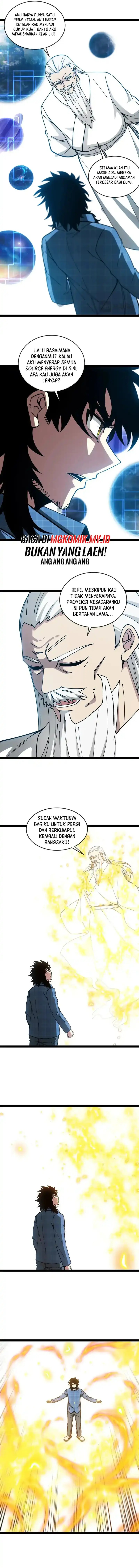 Divine Leveling System Chapter 192 Halaman 5