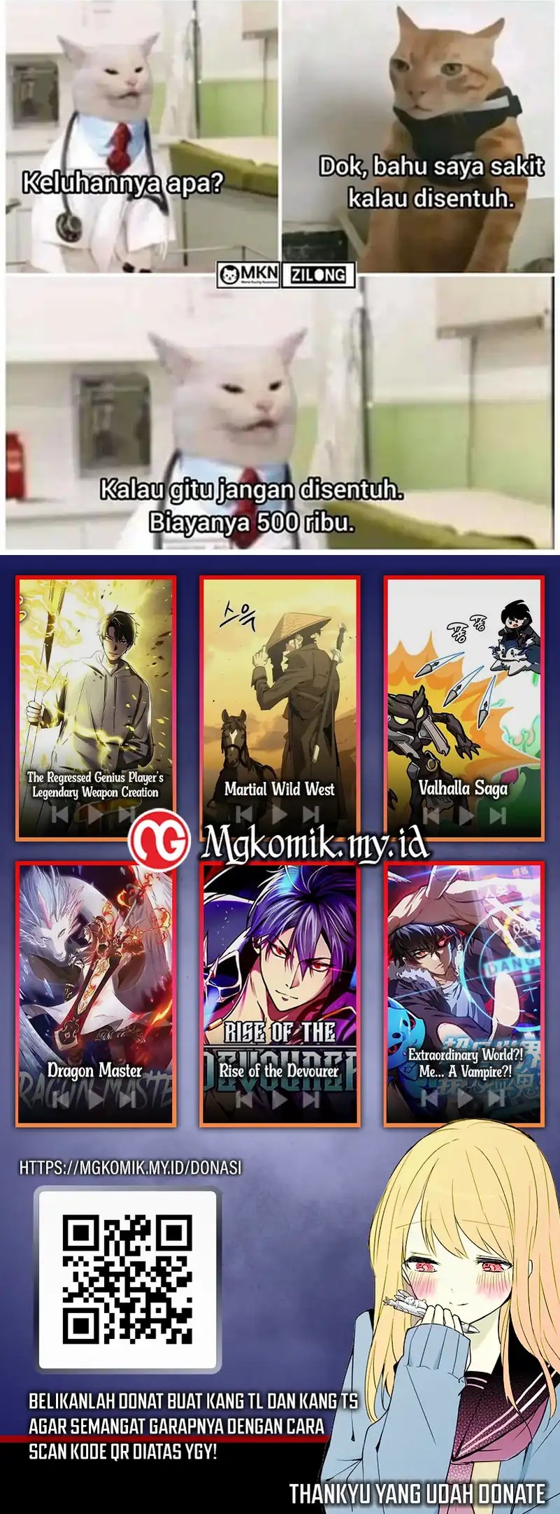 Divine Leveling System Chapter 192 Halaman 10