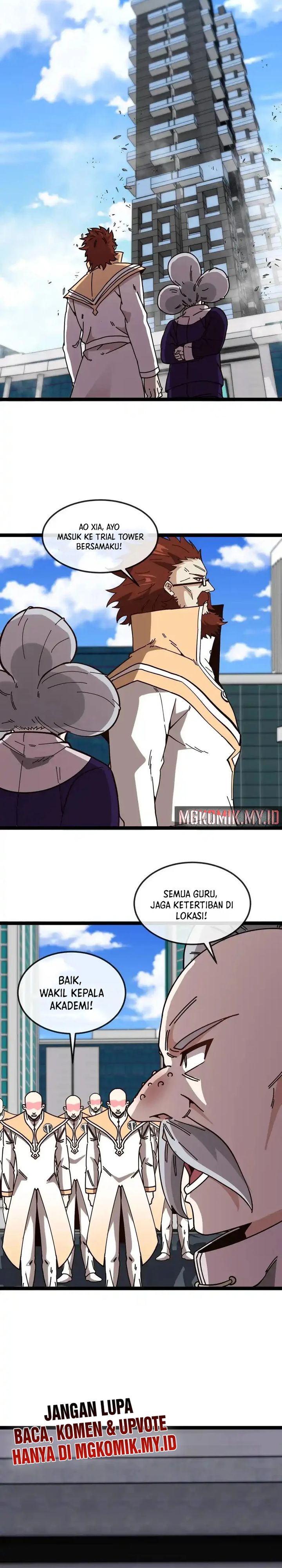 Divine Leveling System Chapter 193 Halaman 3