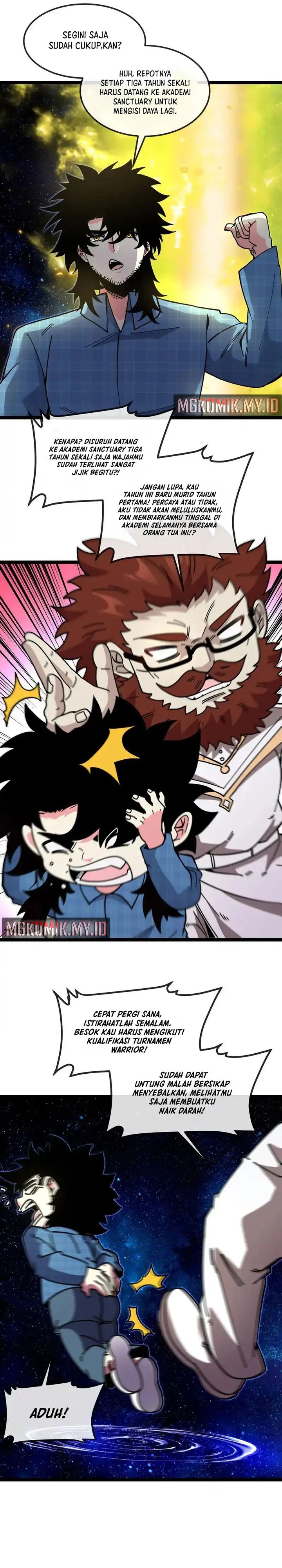 Divine Leveling System Chapter 193 Halaman 8