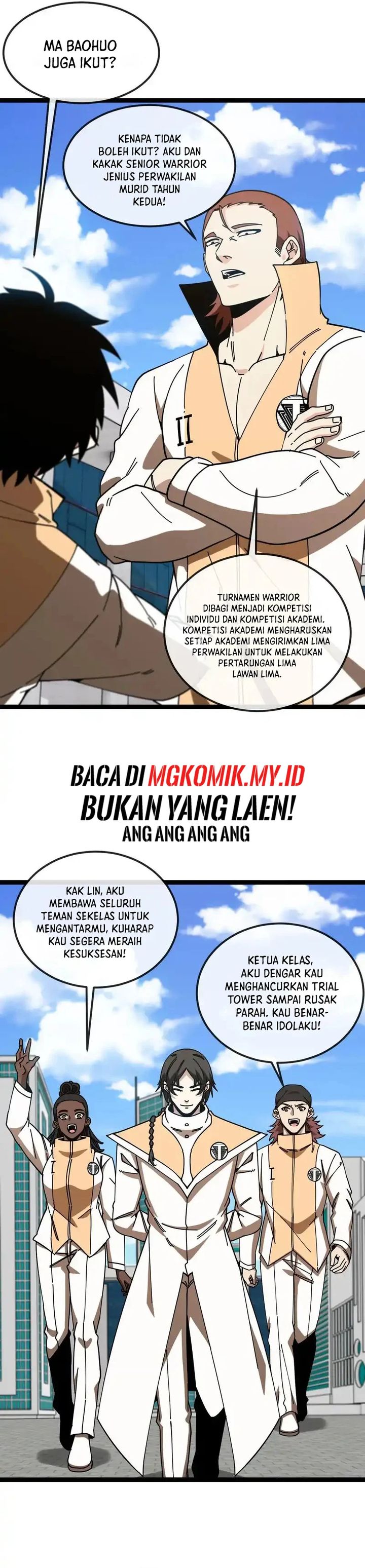 Divine Leveling System Chapter 193 Halaman 11