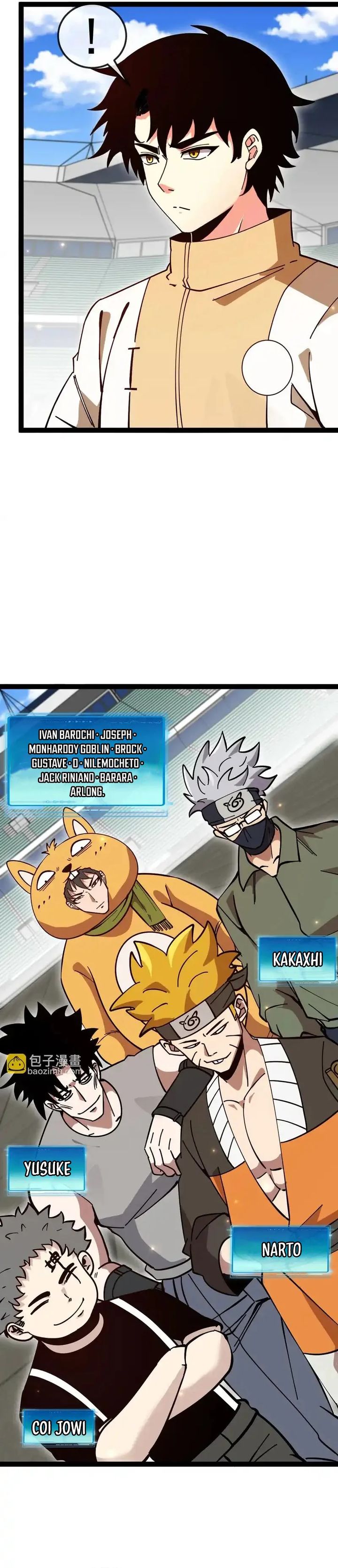 Divine Leveling System Chapter 195 Halaman 6