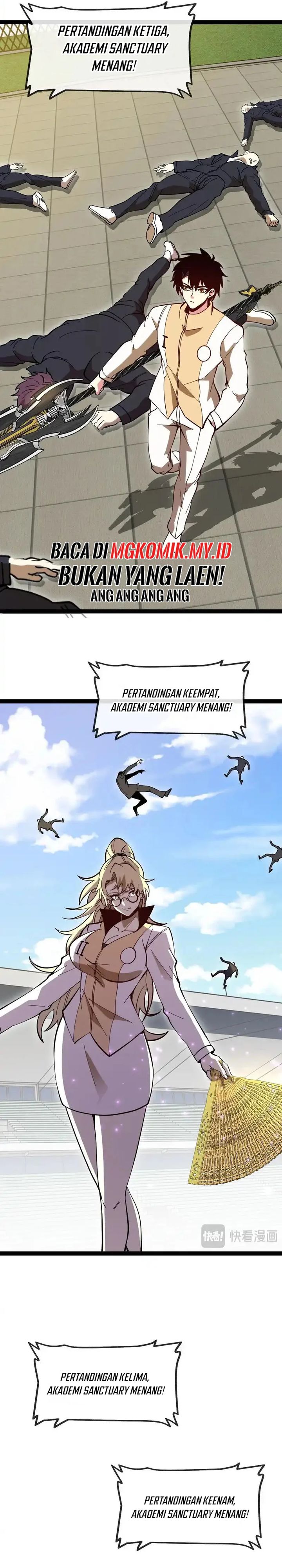 Divine Leveling System Chapter 195 Halaman 9
