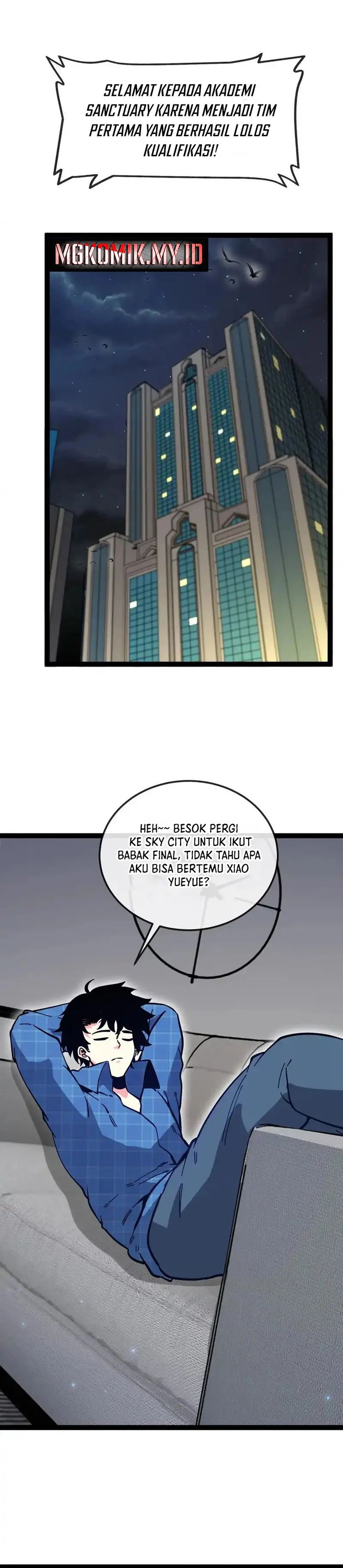 Divine Leveling System Chapter 195 Halaman 10