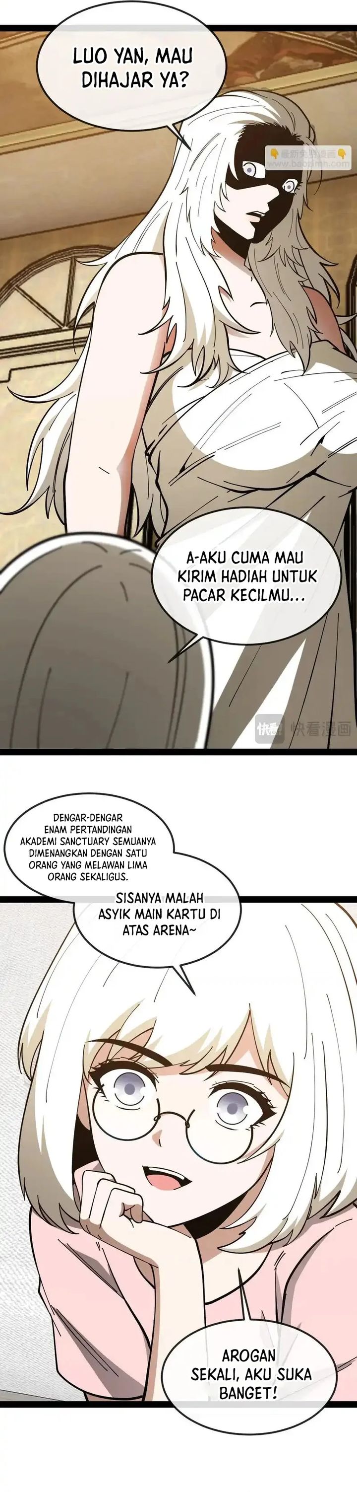 Divine Leveling System Chapter 195 Halaman 14