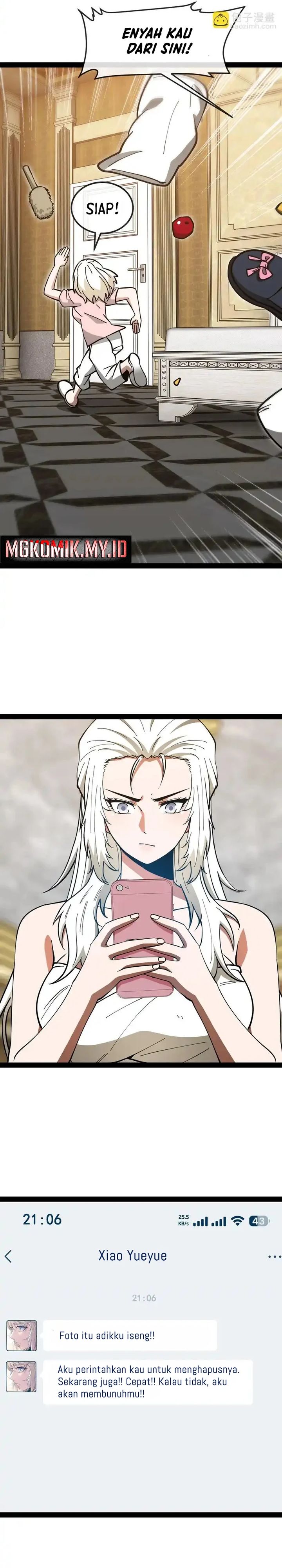 Divine Leveling System Chapter 195 Halaman 15