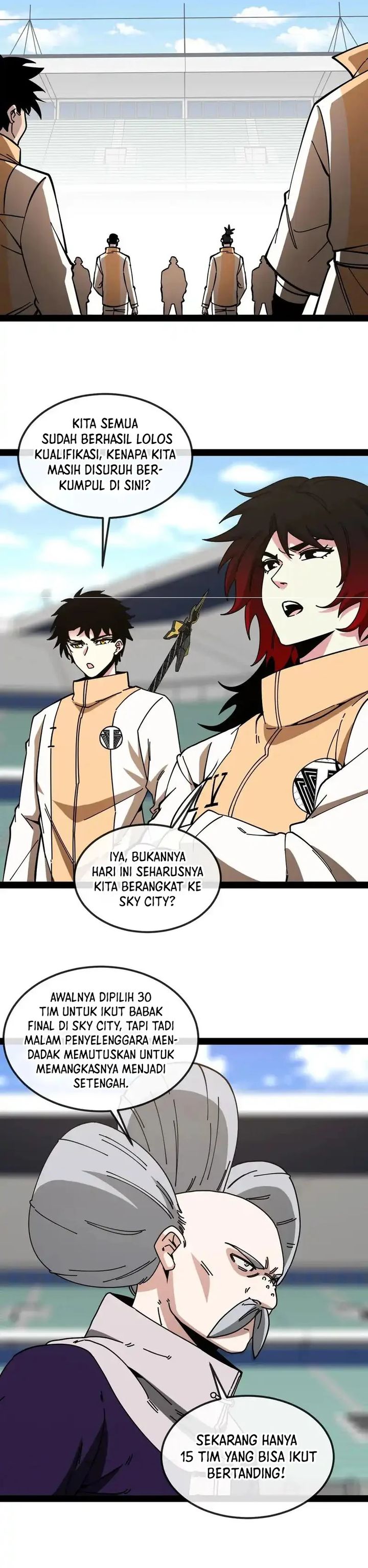 Divine Leveling System Chapter 195 Halaman 18
