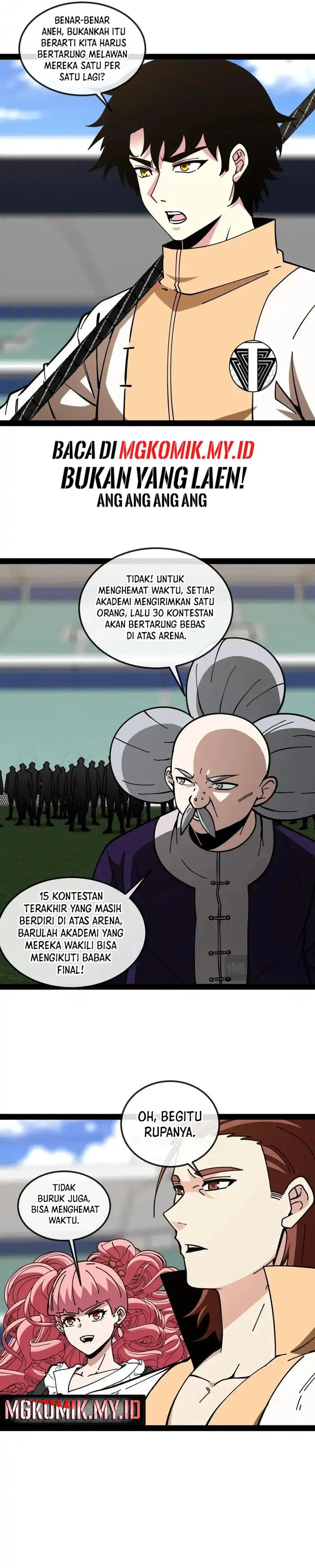 Divine Leveling System Chapter 195 Halaman 19