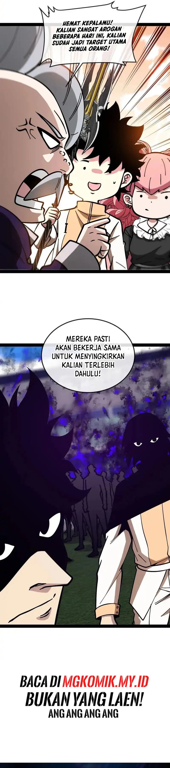 Divine Leveling System Chapter 195 Halaman 20