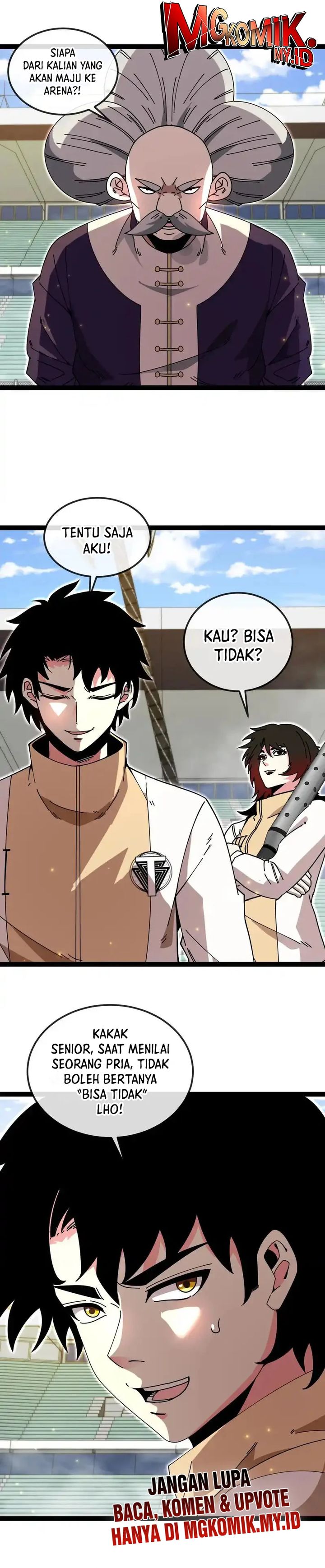 Divine Leveling System Chapter 196 Halaman 2