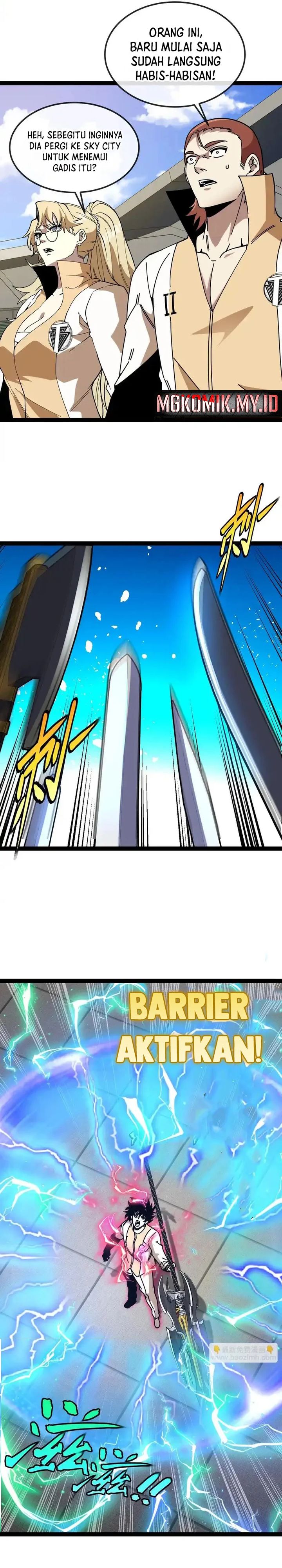 Divine Leveling System Chapter 196 Halaman 8