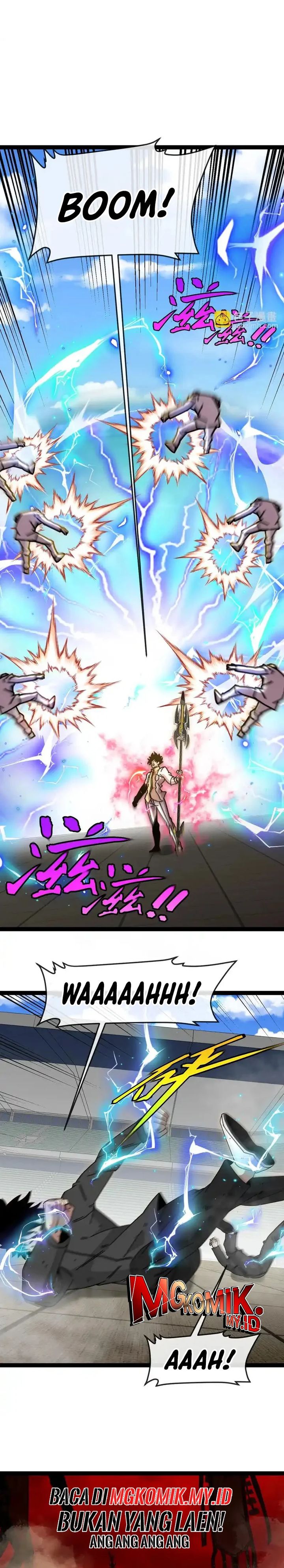 Divine Leveling System Chapter 196 Halaman 9