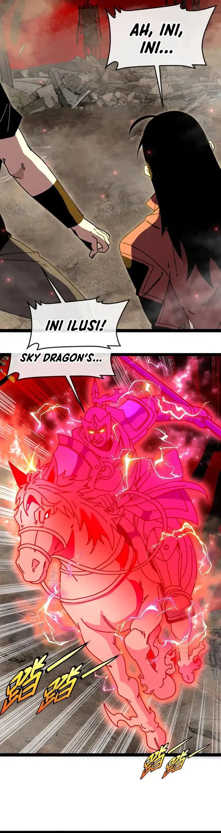 Divine Leveling System Chapter 196 Halaman 10