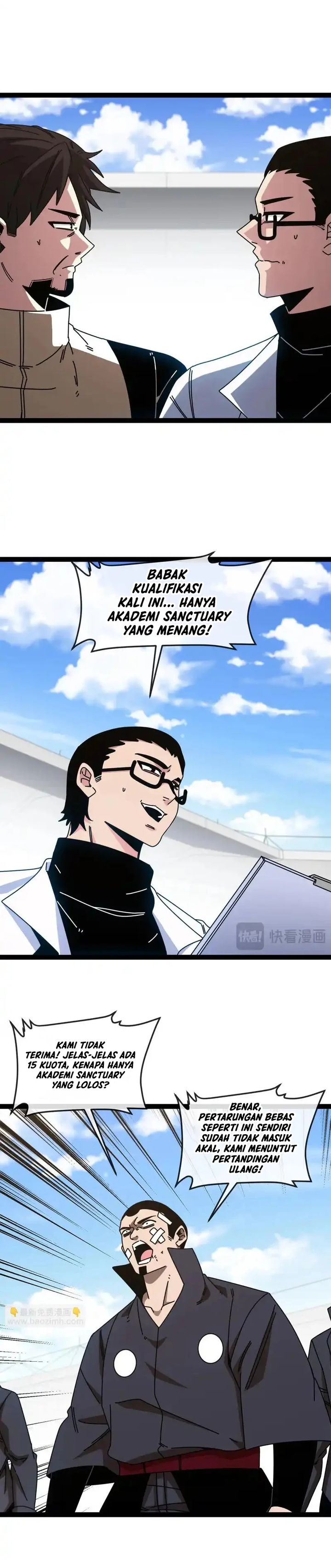 Divine Leveling System Chapter 196 Halaman 13