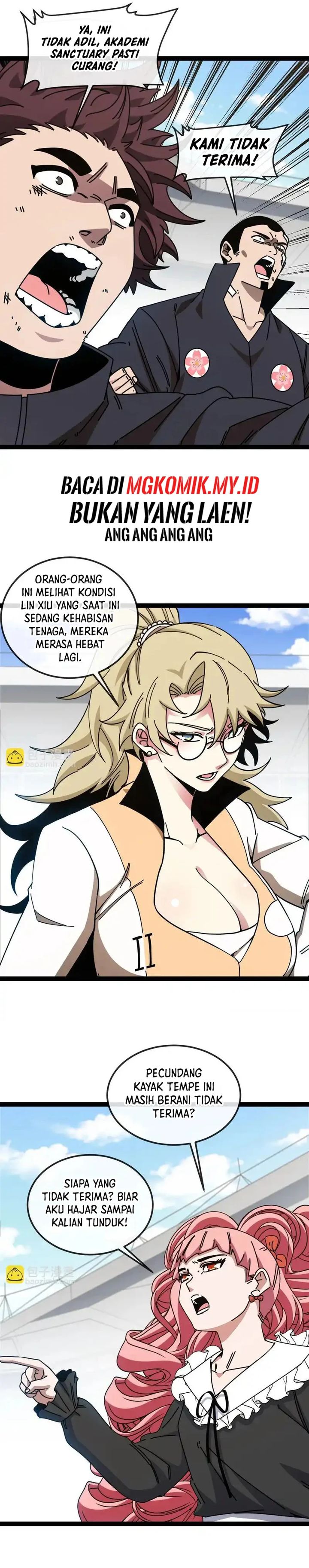 Divine Leveling System Chapter 196 Halaman 14