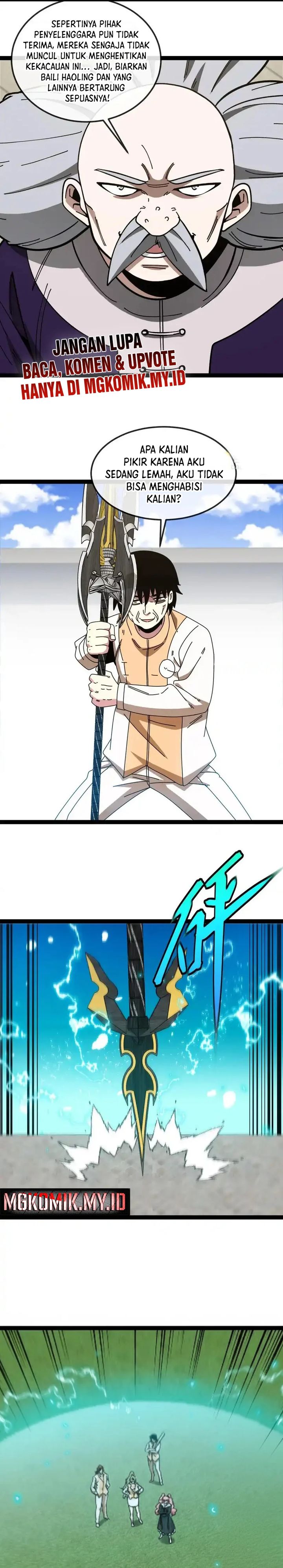 Divine Leveling System Chapter 196 Halaman 17