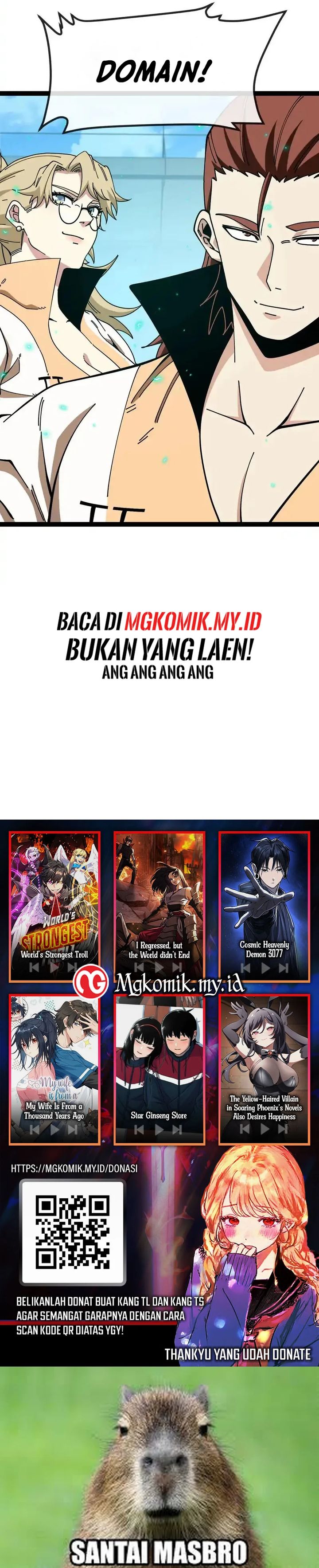 Divine Leveling System Chapter 196 Halaman 19