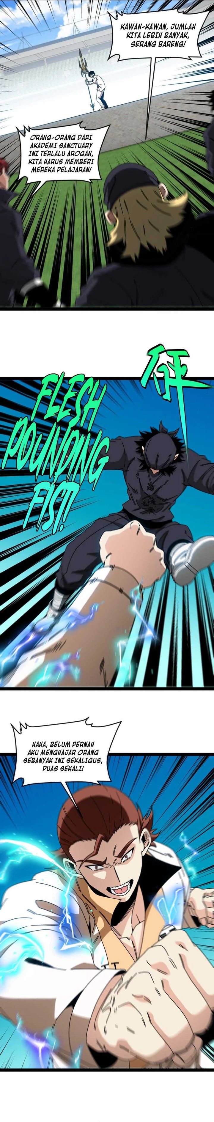 Divine Leveling System Chapter 197 Halaman 3