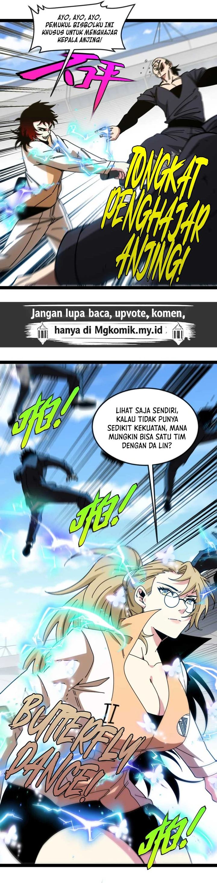 Divine Leveling System Chapter 197 Halaman 4