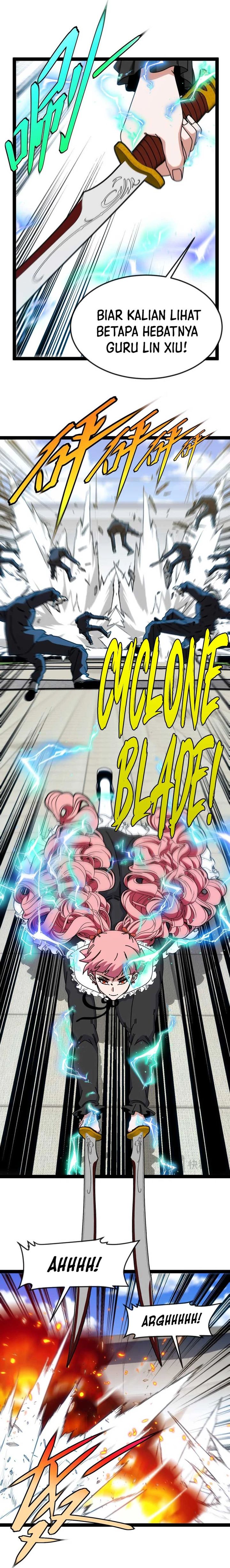 Divine Leveling System Chapter 197 Halaman 5