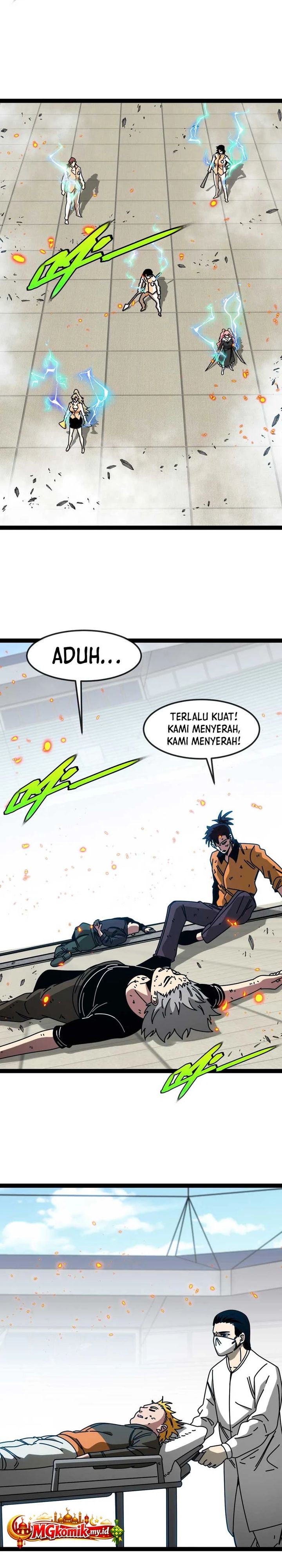 Divine Leveling System Chapter 197 Halaman 6