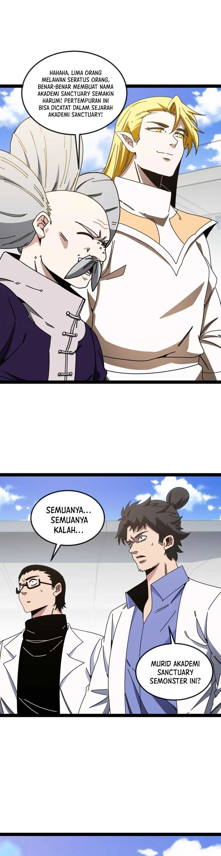 Divine Leveling System Chapter 197 Halaman 7
