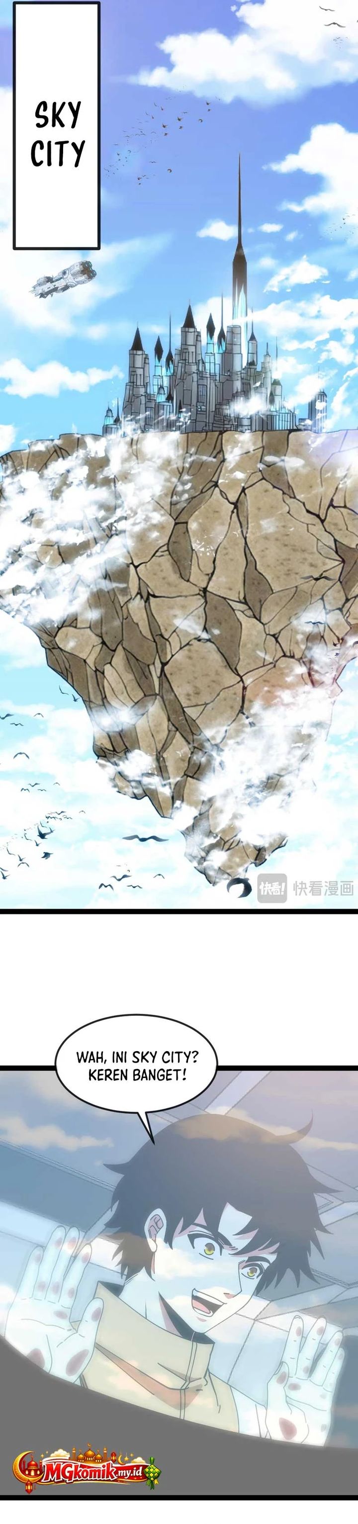 Divine Leveling System Chapter 197 Halaman 8
