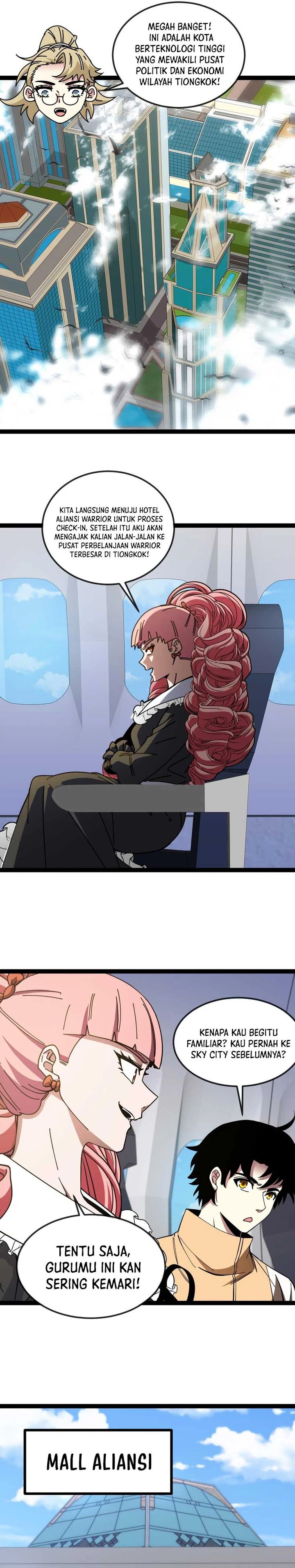 Divine Leveling System Chapter 197 Halaman 9