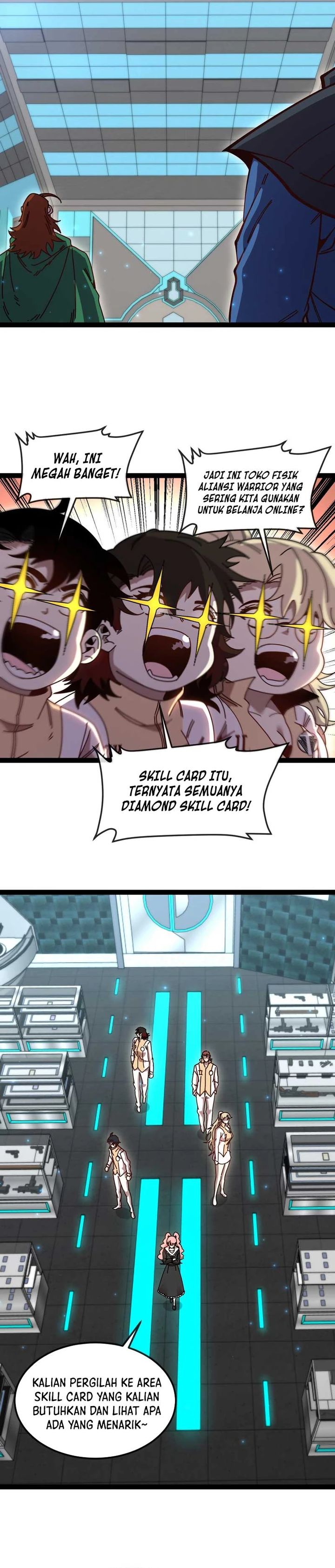 Divine Leveling System Chapter 197 Halaman 10