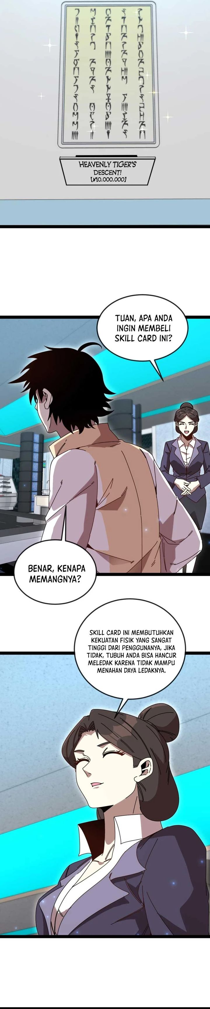 Divine Leveling System Chapter 197 Halaman 12