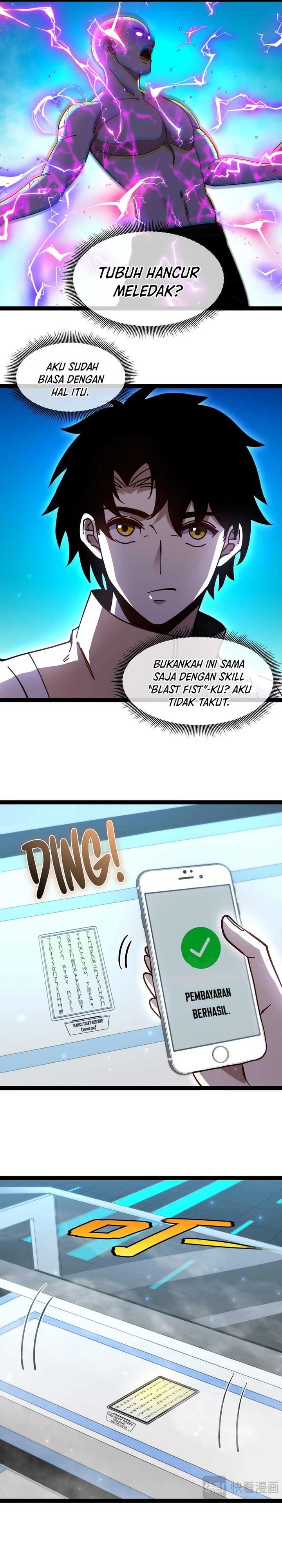 Divine Leveling System Chapter 197 Halaman 13