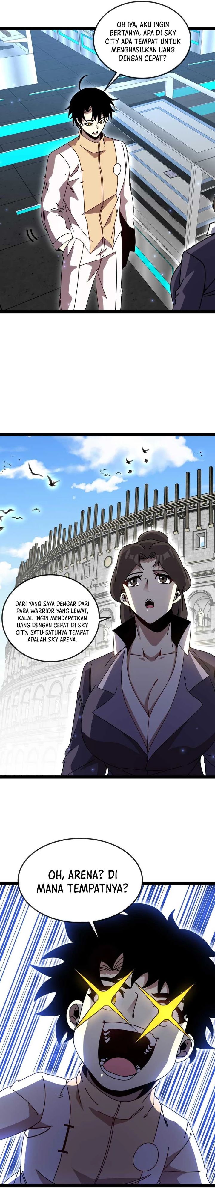 Divine Leveling System Chapter 197 Halaman 16