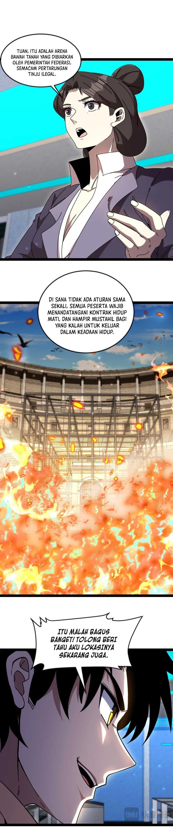 Divine Leveling System Chapter 197 Halaman 17