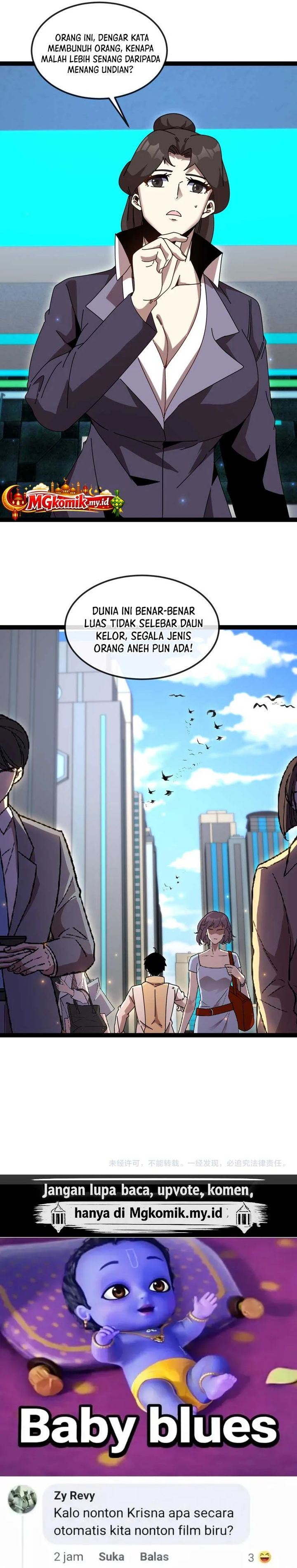 Divine Leveling System Chapter 197 Halaman 19